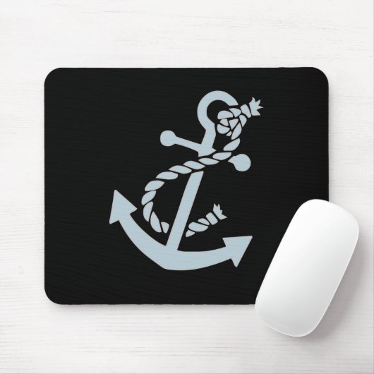 Der Anker-Ozean des Seeschiffs Mousepad (Mit Mouse)