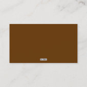 Der Ankh (Gold) Visitenkarte (Rückseite)