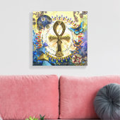 Der Ankh Leinwanddruck (Insitu (Wohnzimmer))