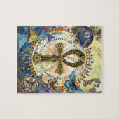 Der Ankh Puzzle (Horizontal)