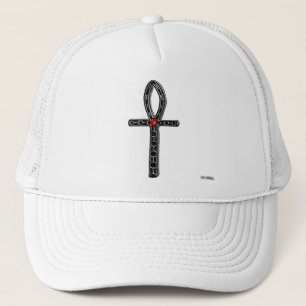 Der Ankh (Silber) Truckerkappe