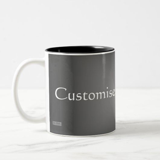 Der Ankh (silber) Zweifarbige Tasse (Links)