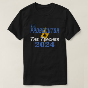 Der Ankläger und Lehrer Harris Walz 2024 T-Shirt