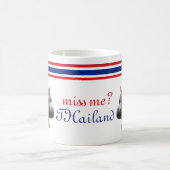 Der anmutige thailändische Pygmäen-Hippopotamus, M Kaffeetasse (Mittel)