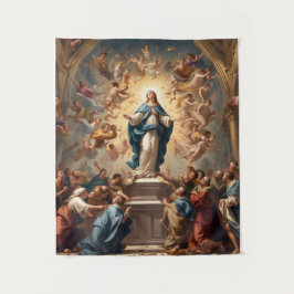 Der Annahmebereich Wandteppich