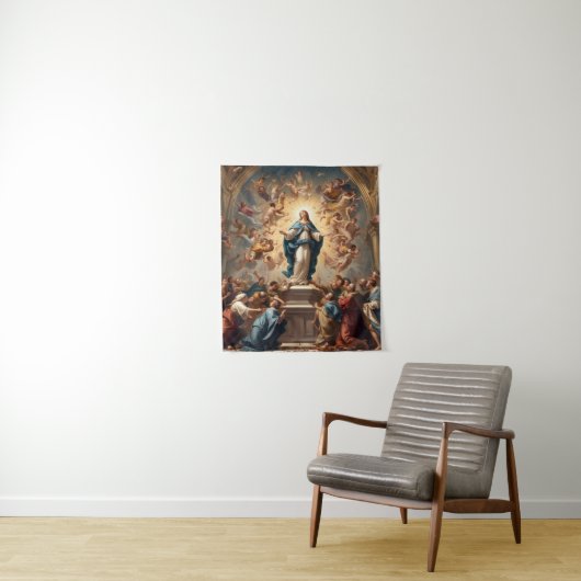 Der Annahmebereich Wandteppich (Beispiel)