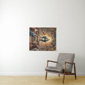 Der Annahmebereich Wandteppich (Beispiel (Horizontal))