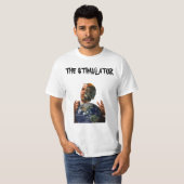 Der ANREGER - Welt T-Shirt (Vorne ganz)