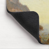 Der Anruf der Sirenen (Öl auf Leinwand) Mousepad (Ecke)