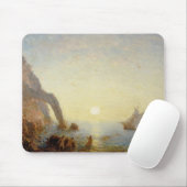 Der Anruf der Sirenen (Öl auf Leinwand) Mousepad (Mit Mouse)