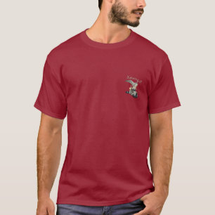 Der Anruf-des Fernlastfahrers der Natur das Shirt