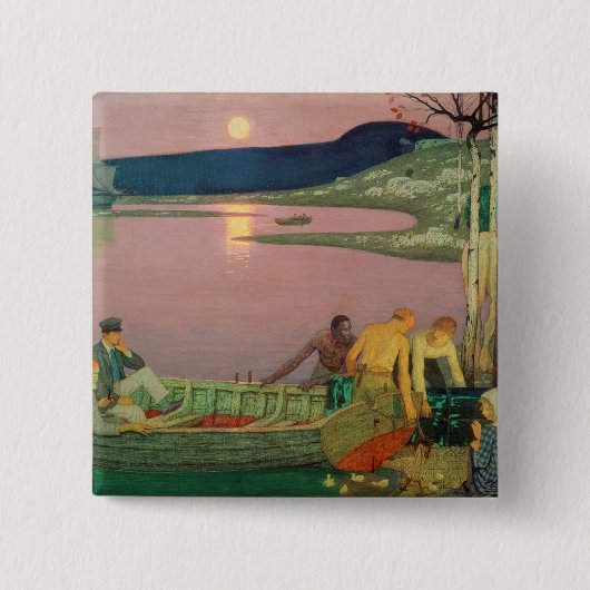 Der Anruf des Meeres, 1925 Button (Vorderseite)