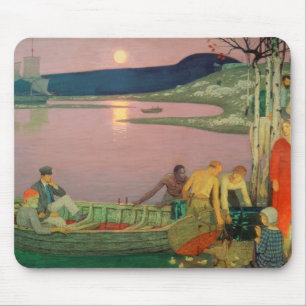 Der Anruf des Meeres, 1925 Mousepad