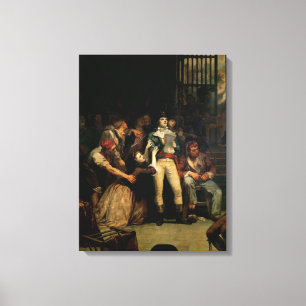 Der Anruf für die letzten Opfer des Terrors 2 Leinwanddruck