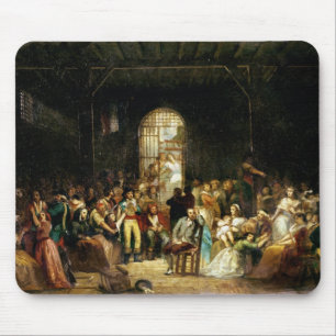 Der Anruf für die letzten Opfer des Terrors Mousepad