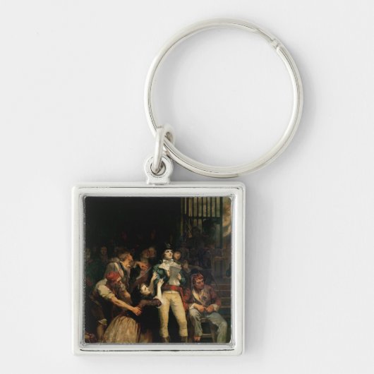 Der Anruf für die letzten Opfer des Terrors Schlüsselanhänger (Vorne)