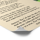 DER ANRUF POSTER (Ecke)