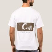DER ANRUF T-Shirt (Rückseite)