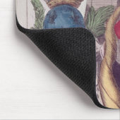 Der Anruf von Jacques Necker am 16. Juli 1789 Mousepad (Ecke)