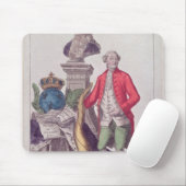 Der Anruf von Jacques Necker am 16. Juli 1789 Mousepad (Mit Mouse)