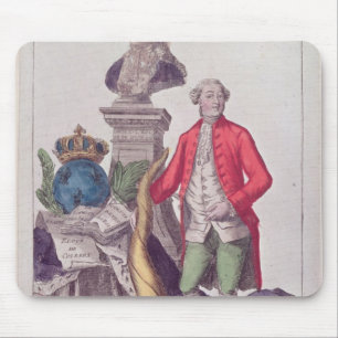 Der Anruf von Jacques Necker am 16. Juli 1789 Mousepad