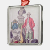 Der Anruf von Jacques Necker am 16. Juli 1789 Ornament Aus Metall (Links)