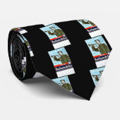 Der Anruf zur Aufgabe Krawatte (Gerollt)