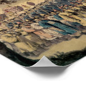 Der Ansatz des Kaisers der China Poster (Ecke)