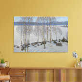 Der Ansatz vom Frühjahr 1903 (Öl auf Leinwand) Leinwanddruck (Insitu (Wohnzimmer))