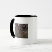 Der Anschluss der Auerhühner, 1888 Tasse (Vorderseite Links)