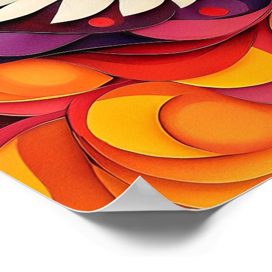 Der Anstand des Heiligen Geistes Poster (Ecke)