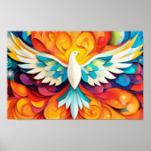 Der Anstand des Heiligen Geistes Poster (Vorne)