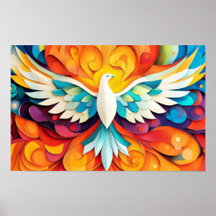 Der Anstand des Heiligen Geistes Poster