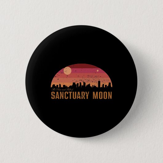 DER ANSTIEG UND DER FALL VON SANKTUARYS MOON BUTTON (Vorderseite)