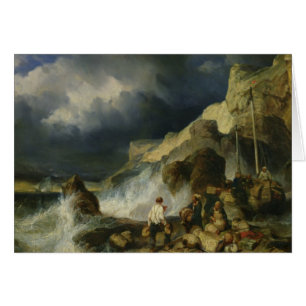 Der Ansturm der Schmuggler, c.1837