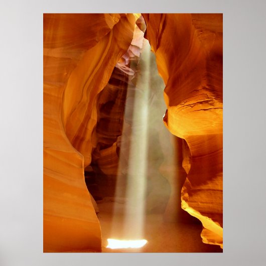 Der Antelope Canyon in Arizona Poster (Vorne)