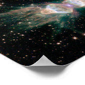 Der Antennebel Poster (Ecke)