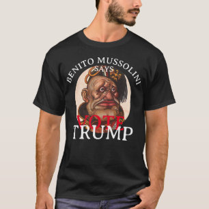DER ANTICHRIST SAGT WÄHLT TRUMP VANCE T-Shirt
