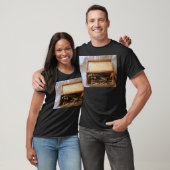 Der antike Klotz des Schiffs T-Shirt (Unisex)