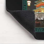 Der antike Xian-Glockenturm der China Mousepad (Ecke)