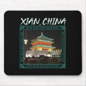 Der antike Xian-Glockenturm der China Mousepad (Vorne)