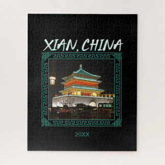 Der antike Xian-Glockenturm der China Puzzle