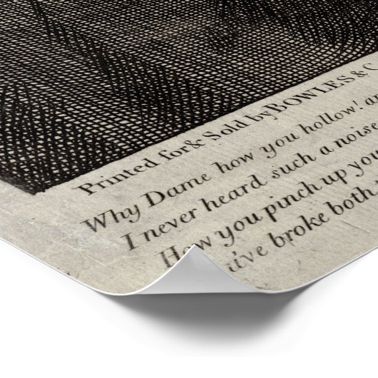 Der antike Zahnarzt der Landzimmertürme Poster (Ecke)