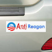 Der AntiRegan Autoaufkleber (Auf Auto)