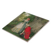 Der Antrag (w/c auf Papier) Fliese (Seite)