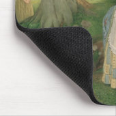 Der Antrag (w/c auf Papier) Mousepad (Ecke)