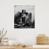 Der Anwalt, der sich abspielt Poster (Küche)