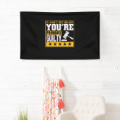 Der Anwalt ist wahrscheinlich schuldig Banner (Insitu)