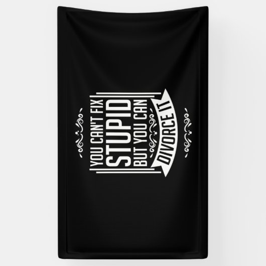 Der Anwalt kann sich scheiden lassen Banner (Vertikal)