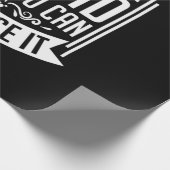 Der Anwalt kann sich scheiden lassen Geschenkpapier (Ecke)